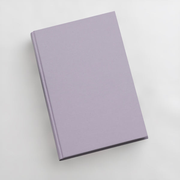 Medium 5.5x8.5 Blank Page Journal | Cover: Rainbow