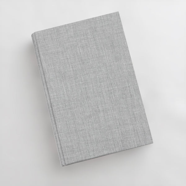 Medium 5.5x8.5 Blank Page Journal | Cover: Mango Cotton | Available  Personalized
