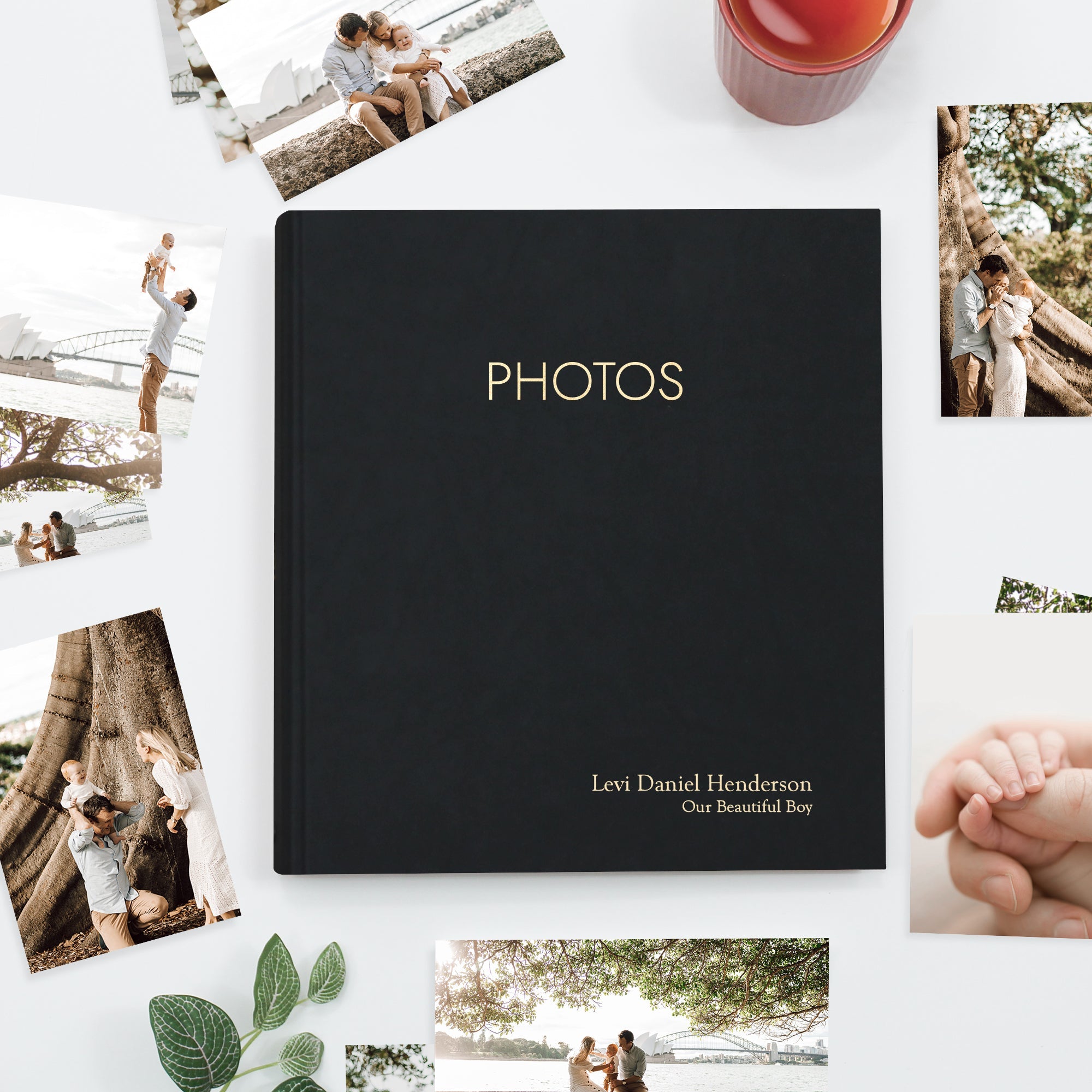 Photo Binder Large (4x6 Photos)