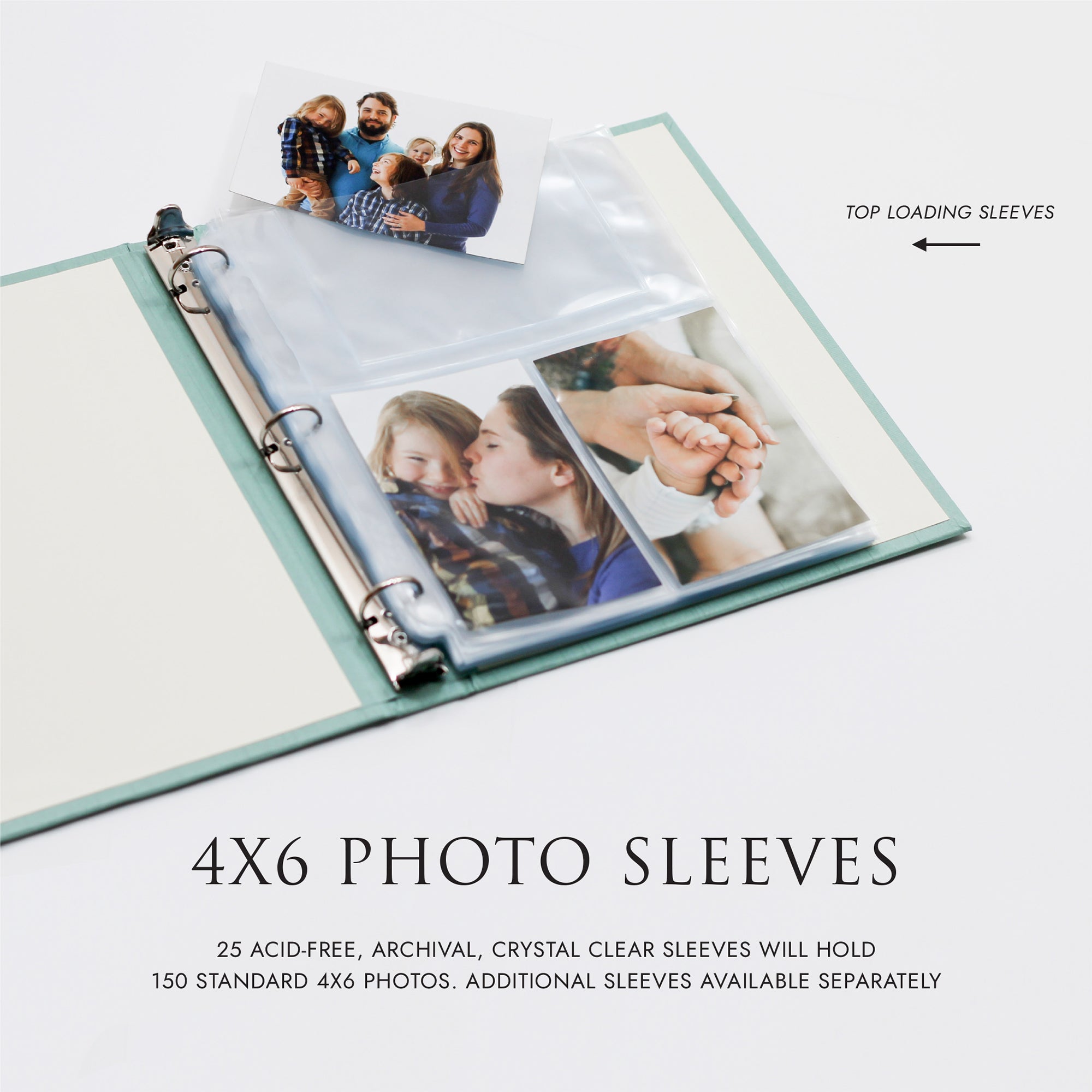 4x6 Photo Sleeves 