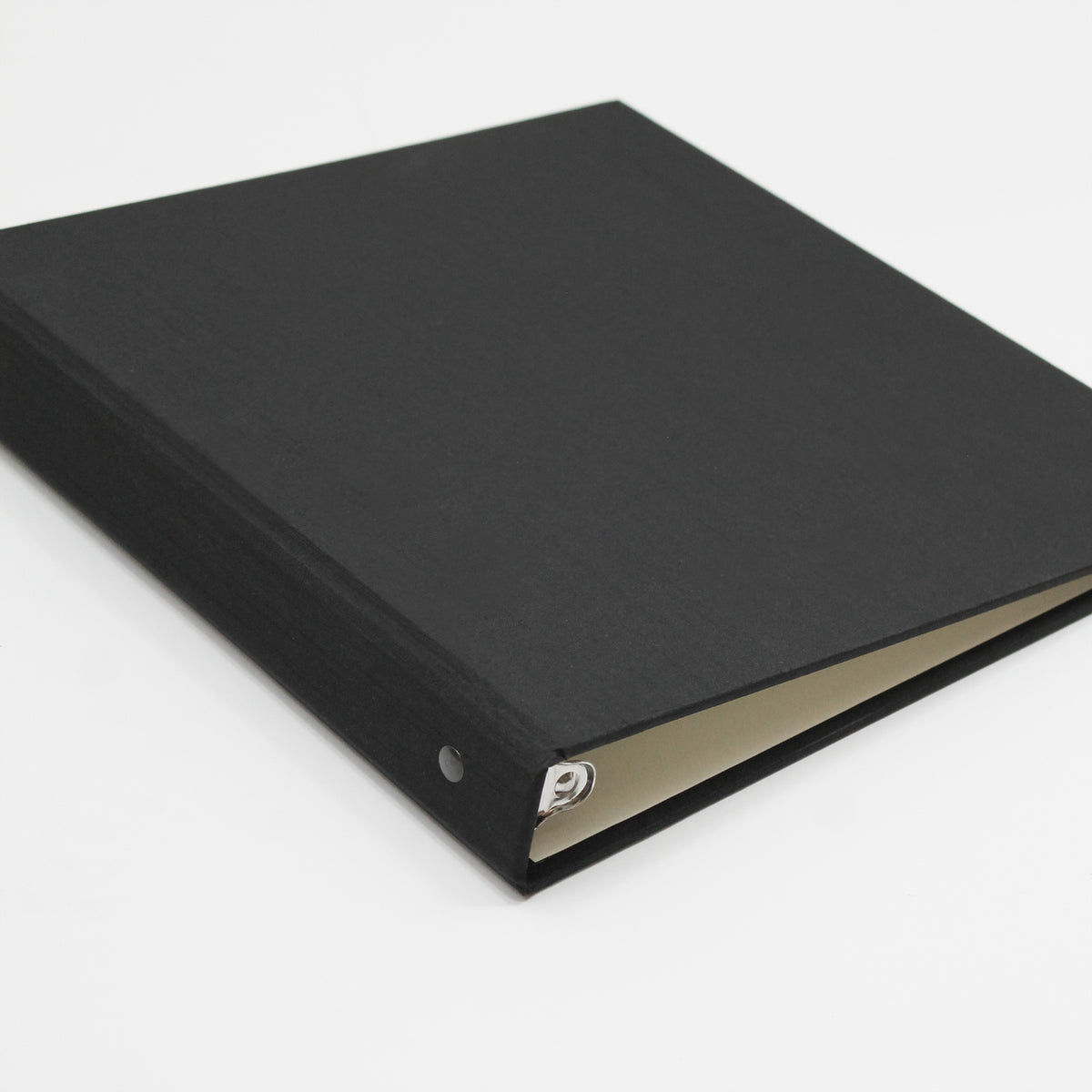 Custom Binder with Black Silk Cover