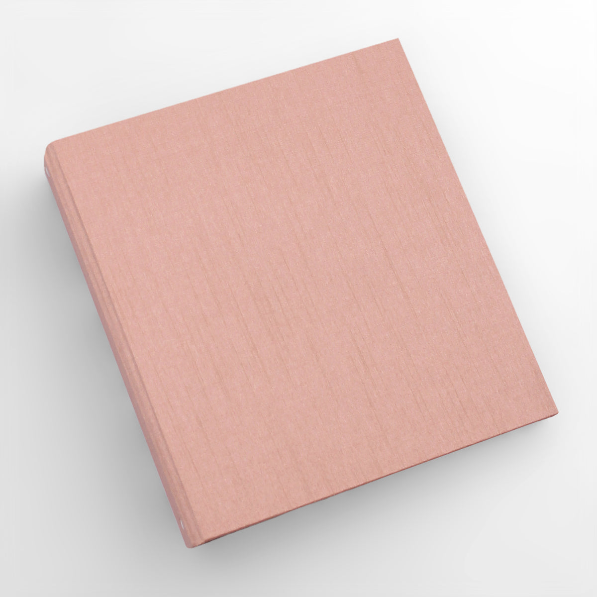 Large Photo Binder For 5x7 Photos | Cover: Pink Silk | Available Personalized