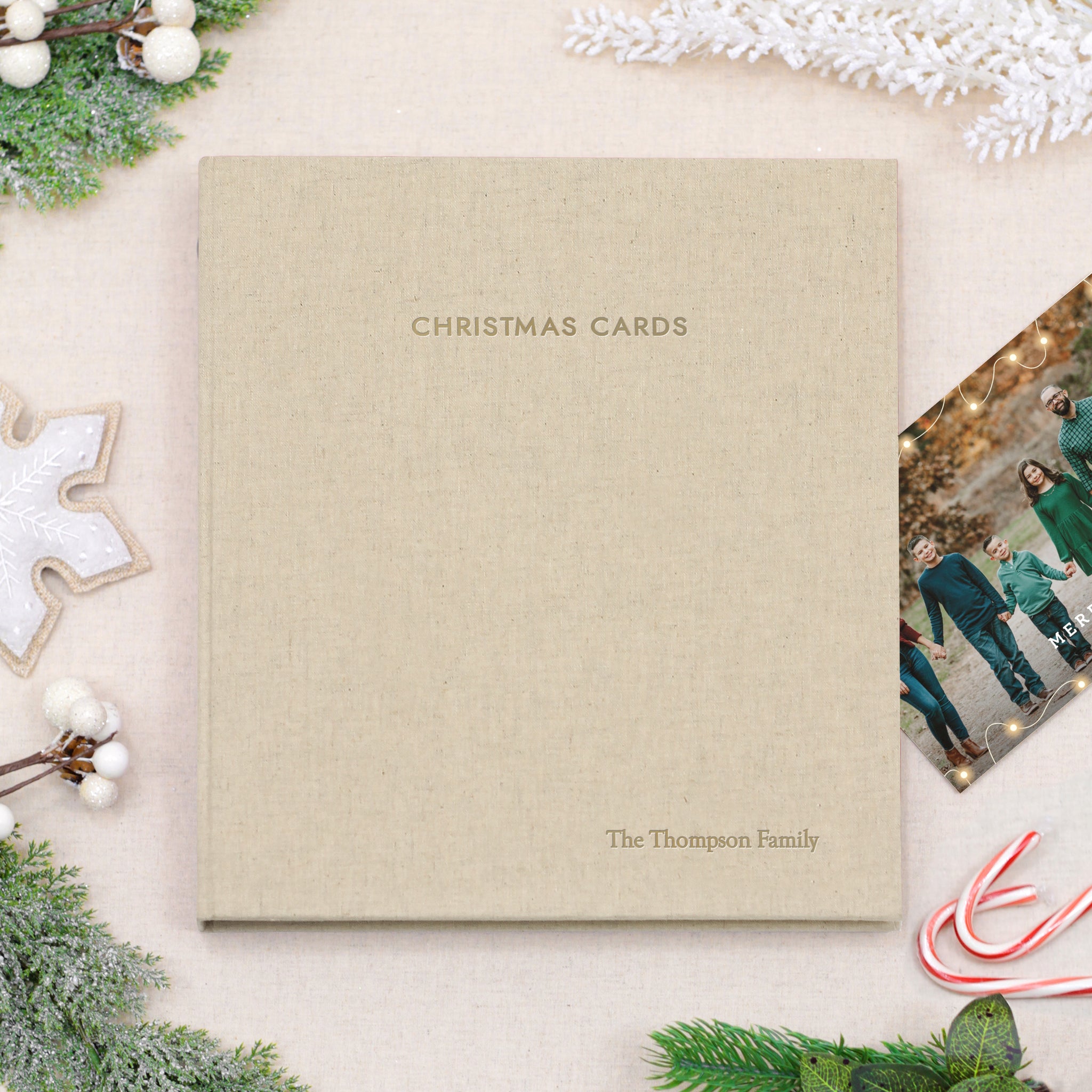 4x6 Christmas Photo Album, 5x7 Christmas Memory Book, 8x10 Holiday