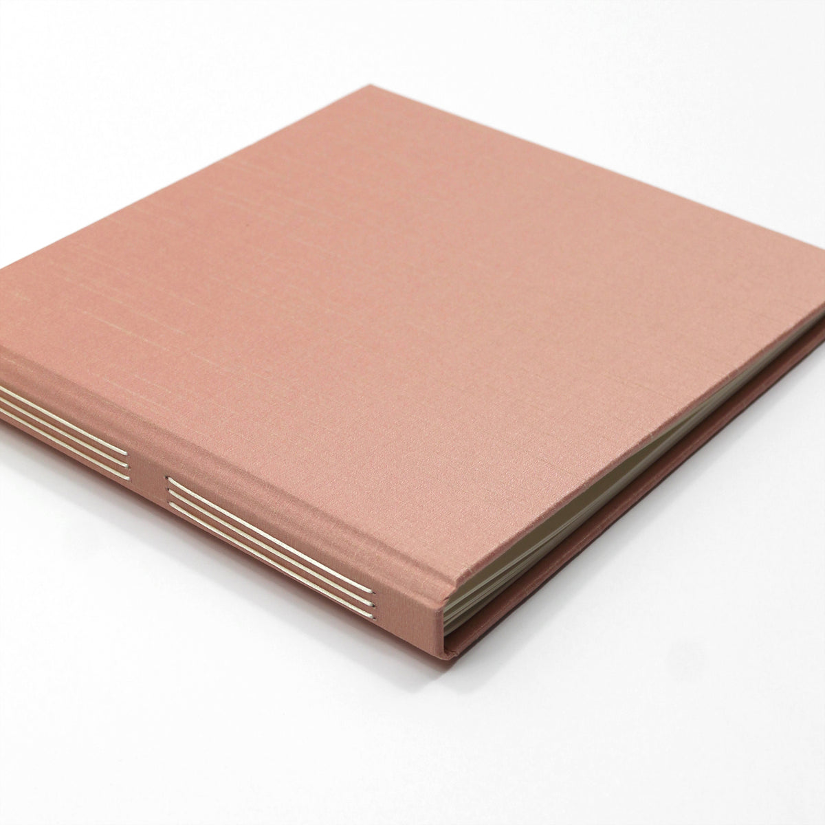 Event Guestbook | Cover: Pink Silk | Available Personalized