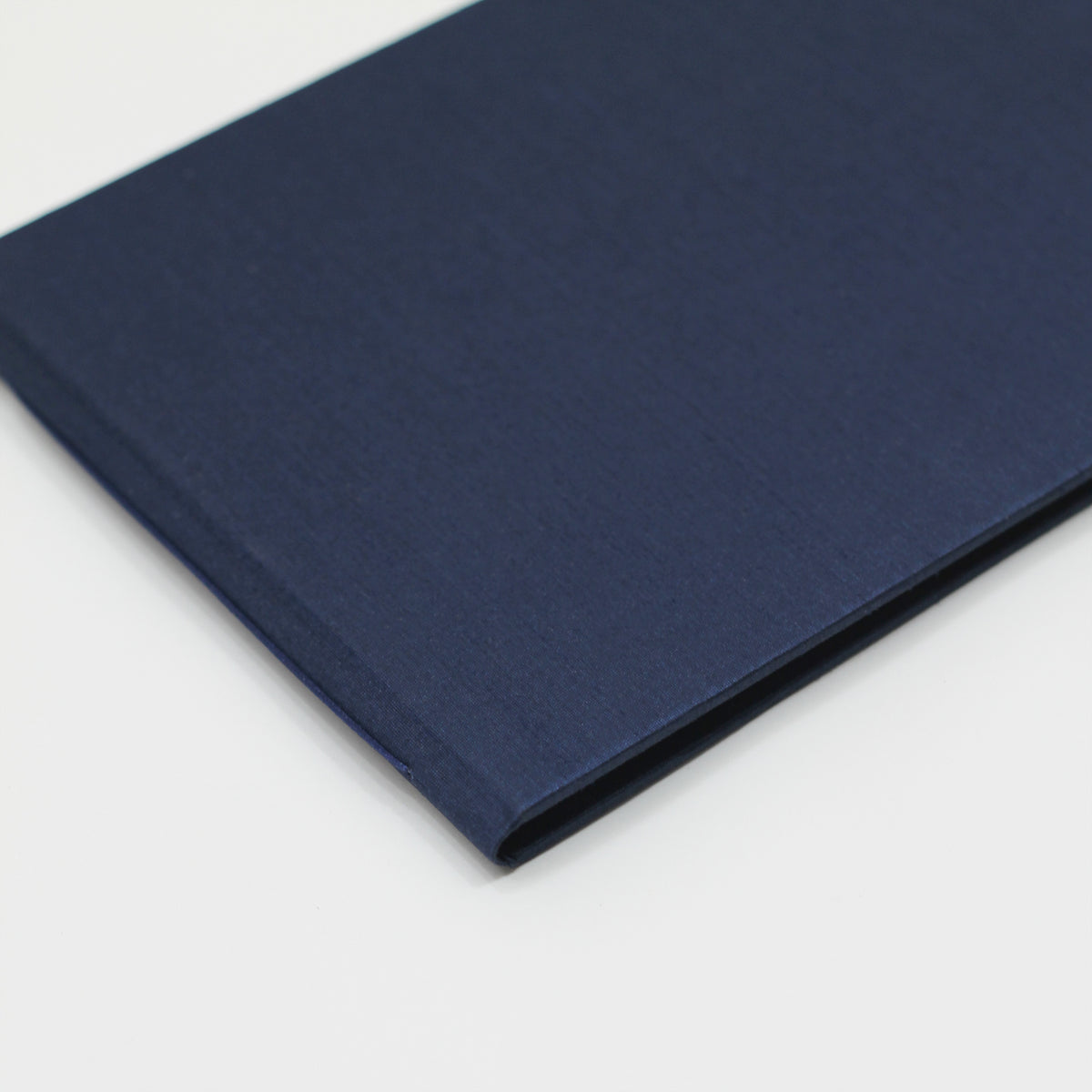 Classic Guestbook | Cover: Navy Silk | Available Personalized