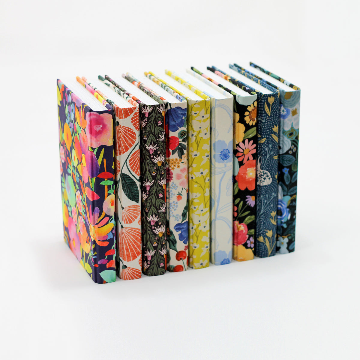 Medium Blank Page Journal | Limited Edition Cover: Ecru Floral