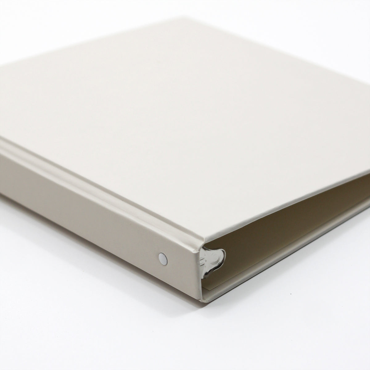 Large Photo Binder For 4x6 Photos | Cover: Pearl Vegan Leather | Available Personalized