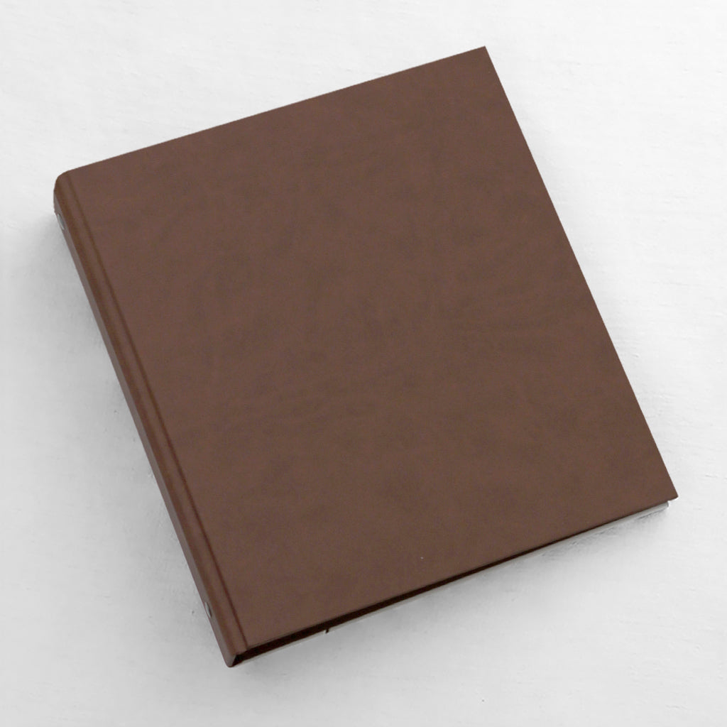 Leather Presentation Binder - Mocha – JB Custom Journals