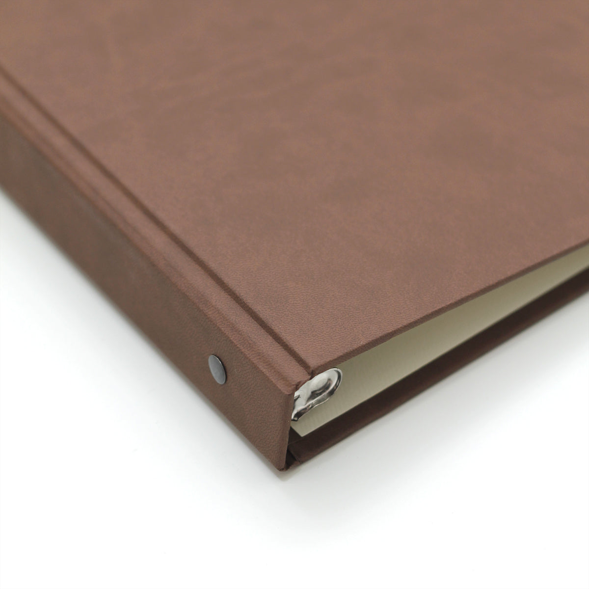 Leather Presentation Binder - Mocha – JB Custom Journals