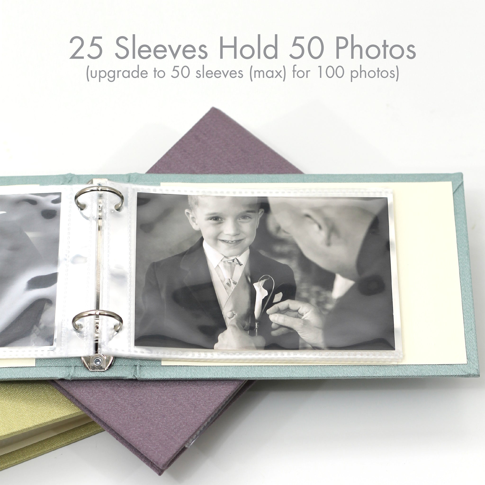 Personalised In Loving Memory 6x4 Photo Album with Sleeves