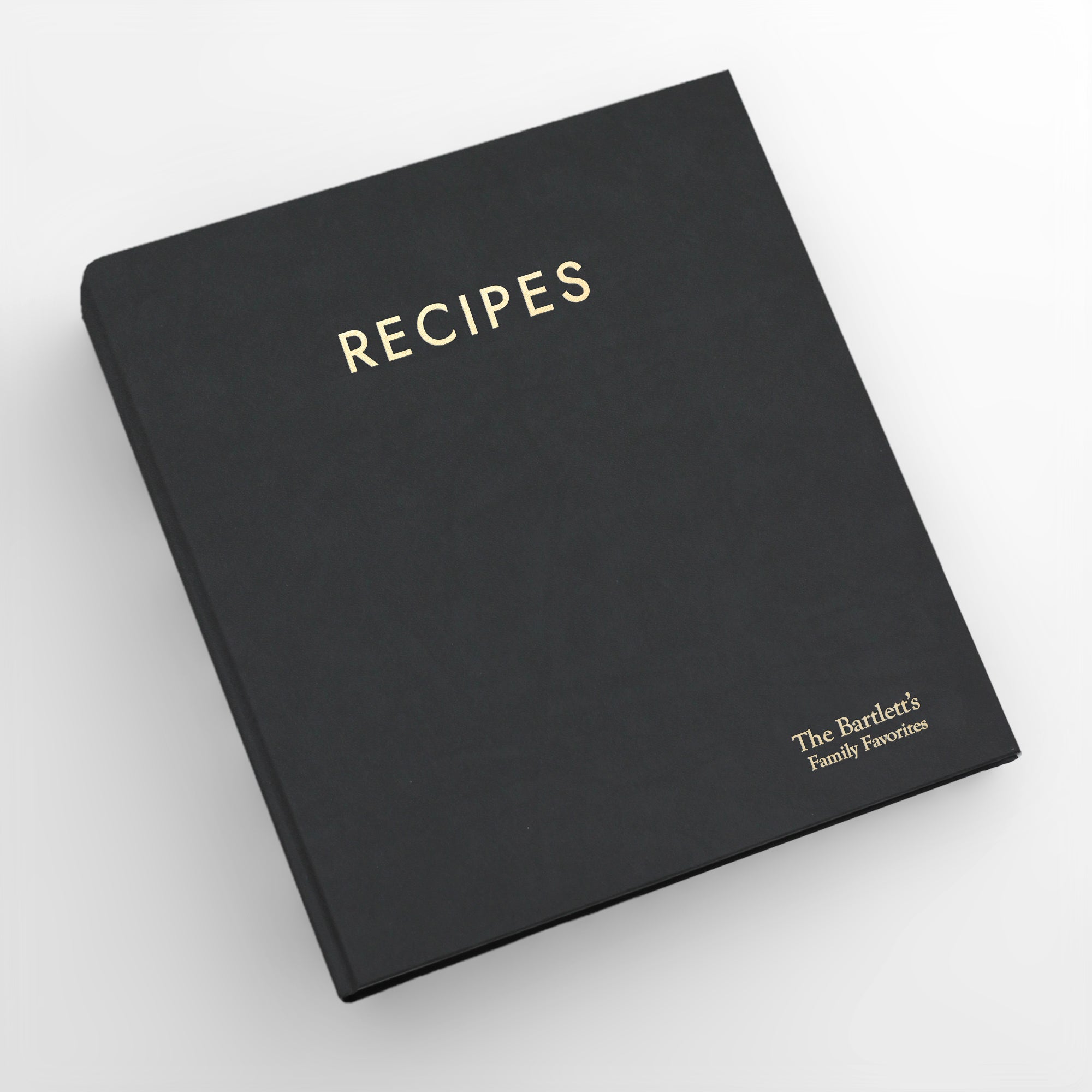 Black Recipe Book