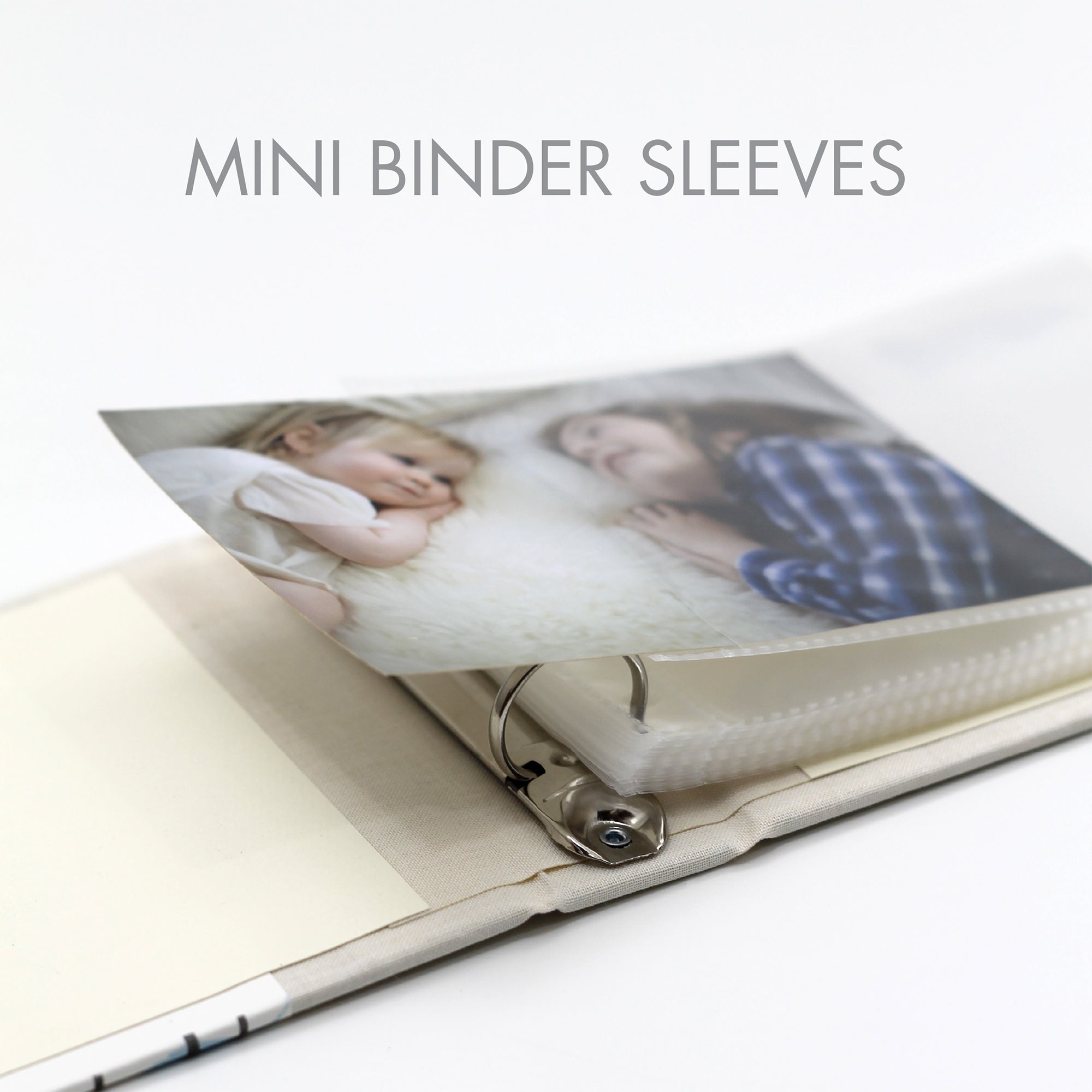  Mini Binder Sleeves - New