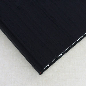 Opaque Black Craft Plastic Journal Cover