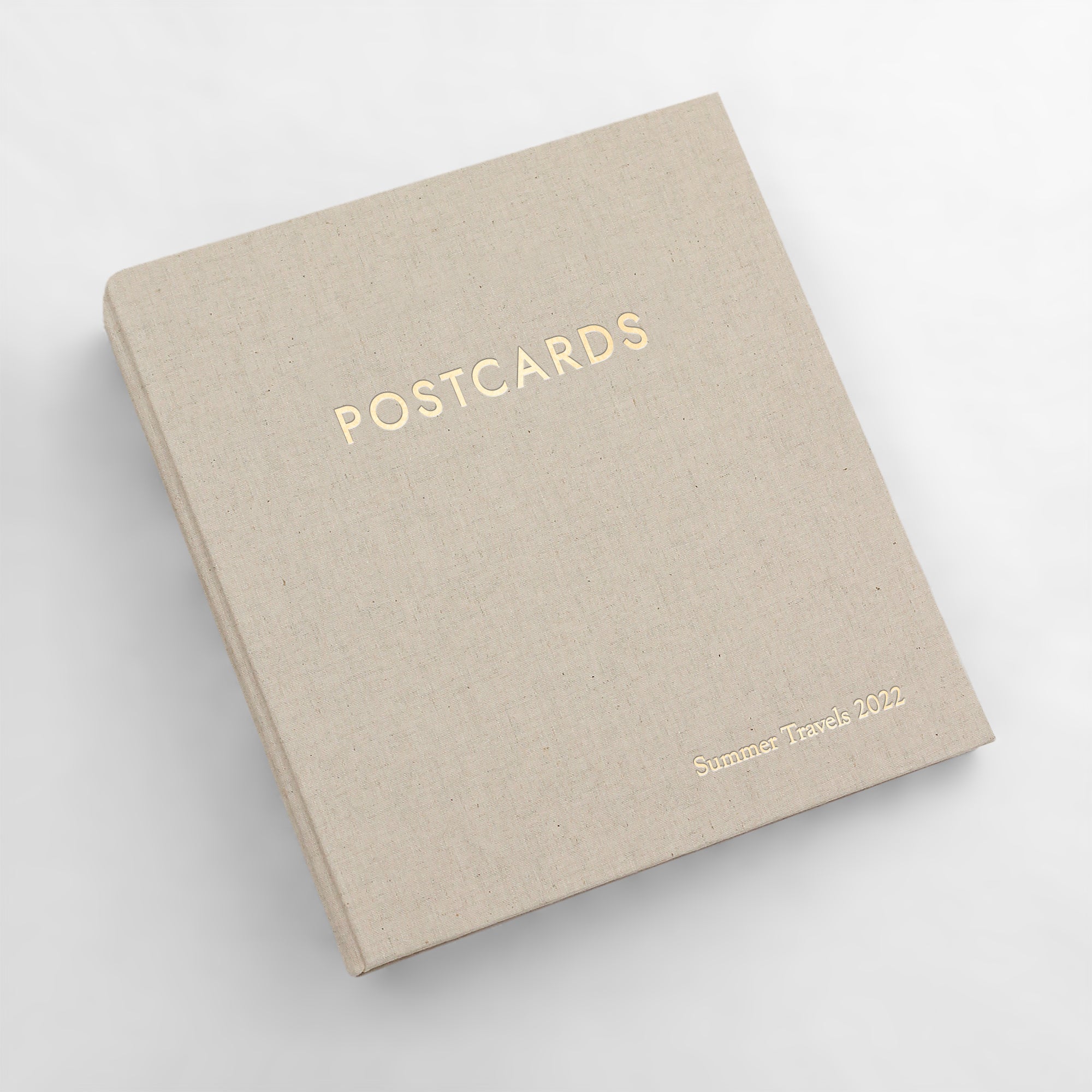 Postcard Album Small Card, Transparent Holder A4