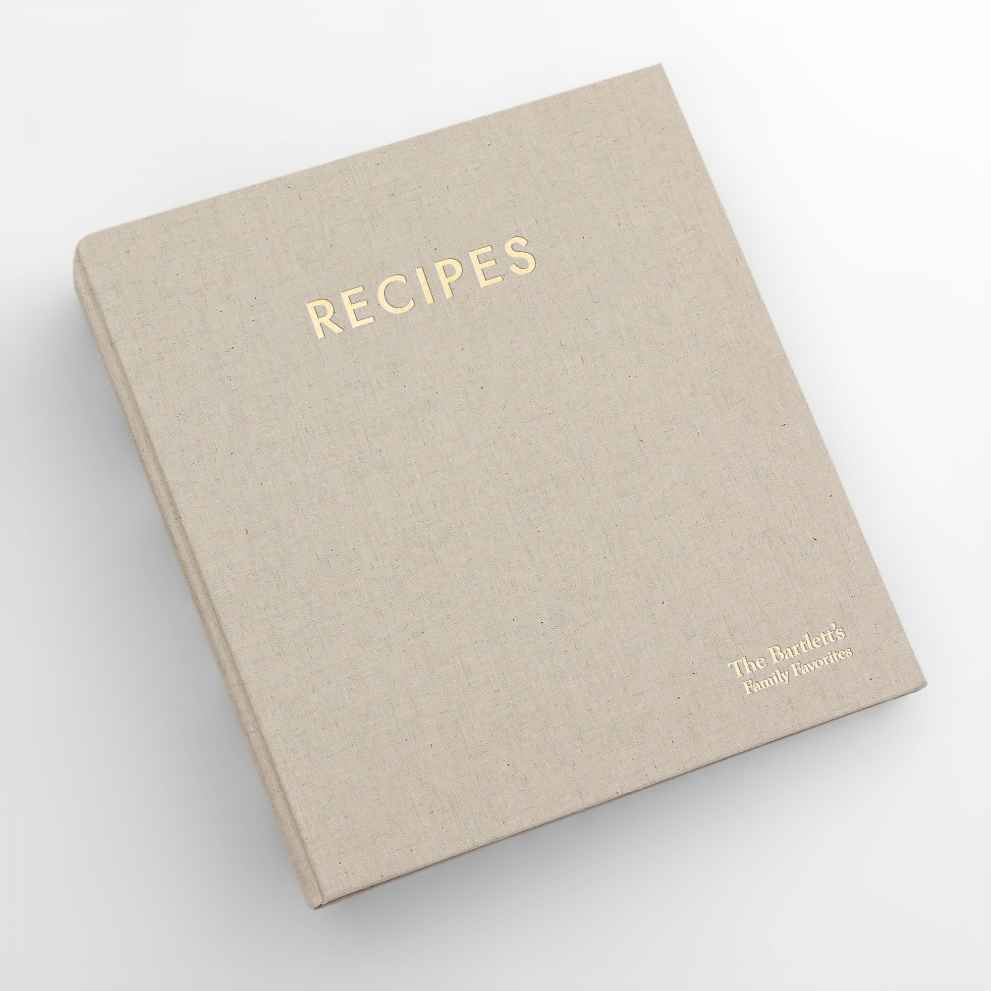 Our Family Recipes: My Recipe Book to Write in - Favorite Family Recipes  Journal by Favorite Family Recipes Journals