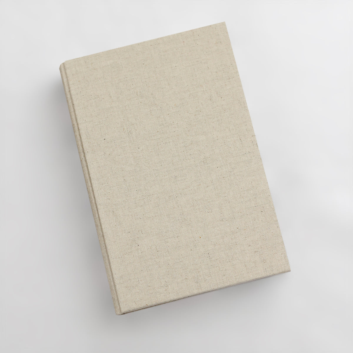 Journal - Simple Basic Linen Cover Blank Page Journal